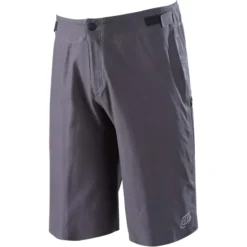 Troy Lee Designs Drift Men's Baggy Shorts - Shell Only - Solid Charcoal -CycloPro Shop tld262528022 1 2000x.progressive