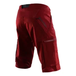 Troy Lee Designs Ruckus Men's Cargo Shorts - Mono Oxblood -CycloPro Shop tld275931022 2 2000x.progressive