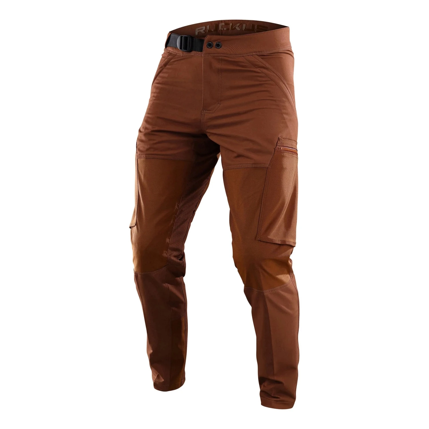 Troy Lee Designs Ruckus Men's Cargo Trousers - Mono Oxblood 3 Troy Lee Designs Ruckus Men's Cargo Trousers - Mono Oxblood