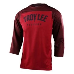 Troy Lee Designs Ruckus Men's 3/4 Jersey - Industry Charcoal -CycloPro Shop tld318178002 1 2000x.progressive