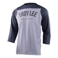 Troy Lee Designs Ruckus Men's 3/4 Jersey - Industry Charcoal -CycloPro Shop tld318178012 1 2000x.progressive