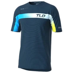 Troy Lee Designs Skyline Men's Short Sleeve Jersey - Jet Fuel Slate Blue -CycloPro Shop tld31842002 1 2000x.progressive