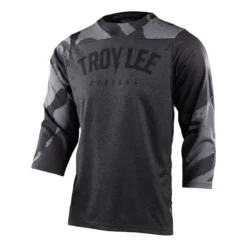 Troy Lee Designs Ruckus Men's 3/4 Jersey - Industry Charcoal -CycloPro Shop tld318888002 1 2000x.progressive