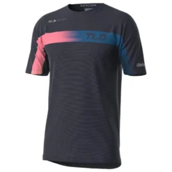Troy Lee Designs Skyline Men's Short Sleeve Jersey - Jet Fuel Slate Blue -CycloPro Shop tld319420012 1 2000x.progressive