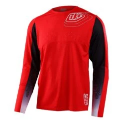 Troy Lee Designs Sprint Men's Long Sleeve Jersey - Icon Black -CycloPro Shop tld323329022 1 2000x.progressive
