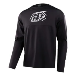 Troy Lee Designs Sprint Men's Long Sleeve Jersey - Icon Black -CycloPro Shop tld323929002 1 2000x.progressive