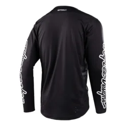 Troy Lee Designs Sprint Men's Long Sleeve Jersey - Icon Black -CycloPro Shop tld323929002 2 2000x.progressive