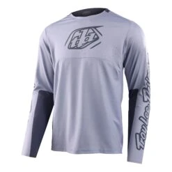 Troy Lee Designs Sprint Men's Long Sleeve Jersey - Icon Black -CycloPro Shop tld323929032 1 2000x.progressive
