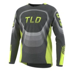Troy Lee Designs Sprint Youth Long Sleeve Jersey - Icon Yellow -CycloPro Shop tld324001001 1 2000x.progressive 1