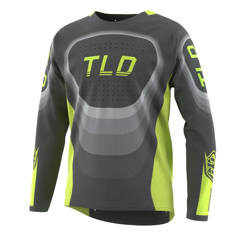 Troy Lee Designs Sprint Youth Long Sleeve Jersey - Richter Red 5 Troy Lee Designs Sprint Youth Long Sleeve Jersey - Richter Red - Image 3