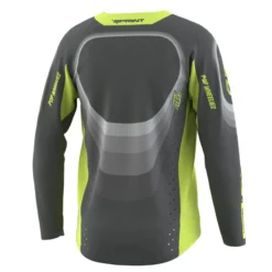 Troy Lee Designs Sprint Youth Long Sleeve Jersey - Reverb Charcoal -CycloPro Shop tld324001001 2 2000x.progressive