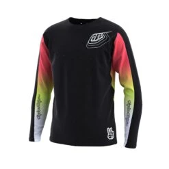 Troy Lee Designs Sprint Youth Long Sleeve Jersey - Richter Red 12 Troy Lee Designs Sprint Youth Long Sleeve Jersey - Richter Red -CycloPro Shop tld324329001 1 2000x.progressive