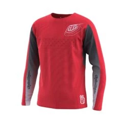 Troy Lee Designs Sprint Youth Long Sleeve Jersey - Icon Yellow -CycloPro Shop tld324329011 1 2000x.progressive 1
