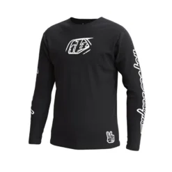 Troy Lee Designs Sprint Youth Long Sleeve Jersey - Richter Red 15 Troy Lee Designs Sprint Youth Long Sleeve Jersey - Richter Red -CycloPro Shop tld324929001 1 2000x.progressive
