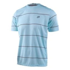 Troy Lee Designs Flowline Men's Short Sleeve Jersey - Big Spin Black