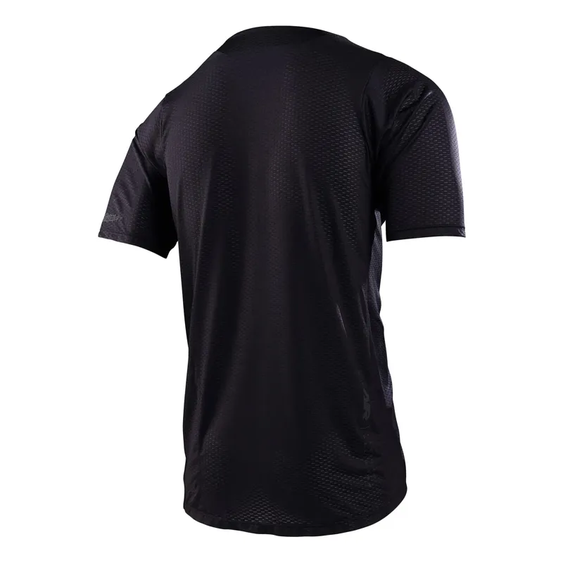 Troy Lee Designs Skyline Air Men's Short Sleeve Jersey - Mono Black 8 Troy Lee Designs Skyline Air Men's Short Sleeve Jersey - Mono Black - Image 6