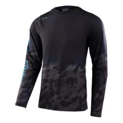 Troy Lee Designs Skyline Men's Long Sleeve Jersey - Mono Charcoal 8 Troy Lee Designs Skyline Men's Long Sleeve Jersey - Mono Charcoal -CycloPro Shop tld341152002 1 2000x.progressive