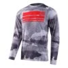 Troy Lee Designs Skyline Men's Long Sleeve Jersey - Mono Charcoal