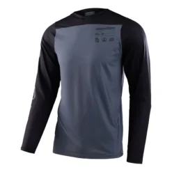 Troy Lee Designs Skyline Men's Long Sleeve Jersey - Mono Charcoal 11 Troy Lee Designs Skyline Men's Long Sleeve Jersey - Mono Charcoal -CycloPro Shop tld341931002 1 2000x.progressive