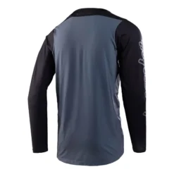 Troy Lee Designs Skyline Men's Long Sleeve Jersey - Mono Charcoal 10 Troy Lee Designs Skyline Men's Long Sleeve Jersey - Mono Charcoal -CycloPro Shop tld341931002 2 2000x.progressive