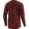 Troy Lee Designs Skyline Chill Men's Long Sleeve Jersey - Tie Dye Wine