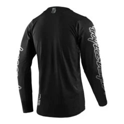 Troy Lee Designs Skyline Chill Men's Long Sleeve Jersey - Black -CycloPro Shop tld353blk 2