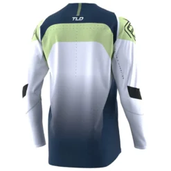 Troy Lee Designs Sprint Ultra Men's Long Sleeve Jersey - Arc White/Marine -CycloPro Shop tld356338012 2 2000x.progressive