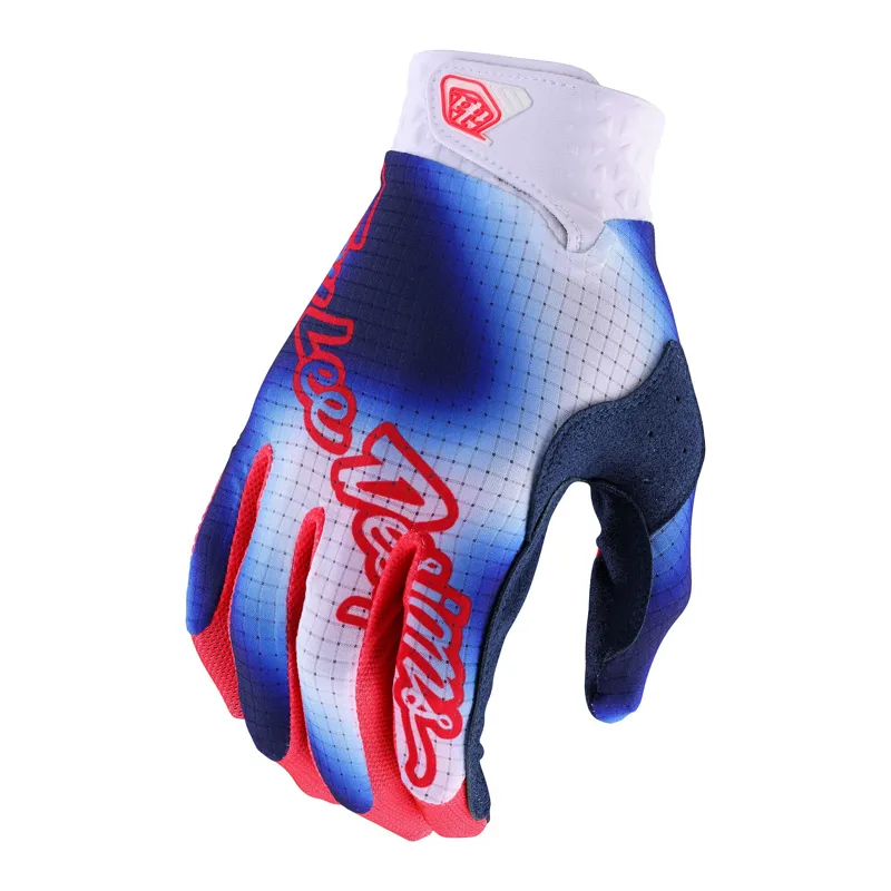 Troy Lee Designs Air Graphic Edition Long Finger Gloves - Radian Multicolour 8 Troy Lee Designs Air Graphic Edition Long Finger Gloves - Radian Multicolour - Image 6