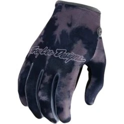 Troy Lee Designs Flowline Men's MTB Long Finger Gloves - Plot Blue Haze -CycloPro Shop tld437509002 1 1