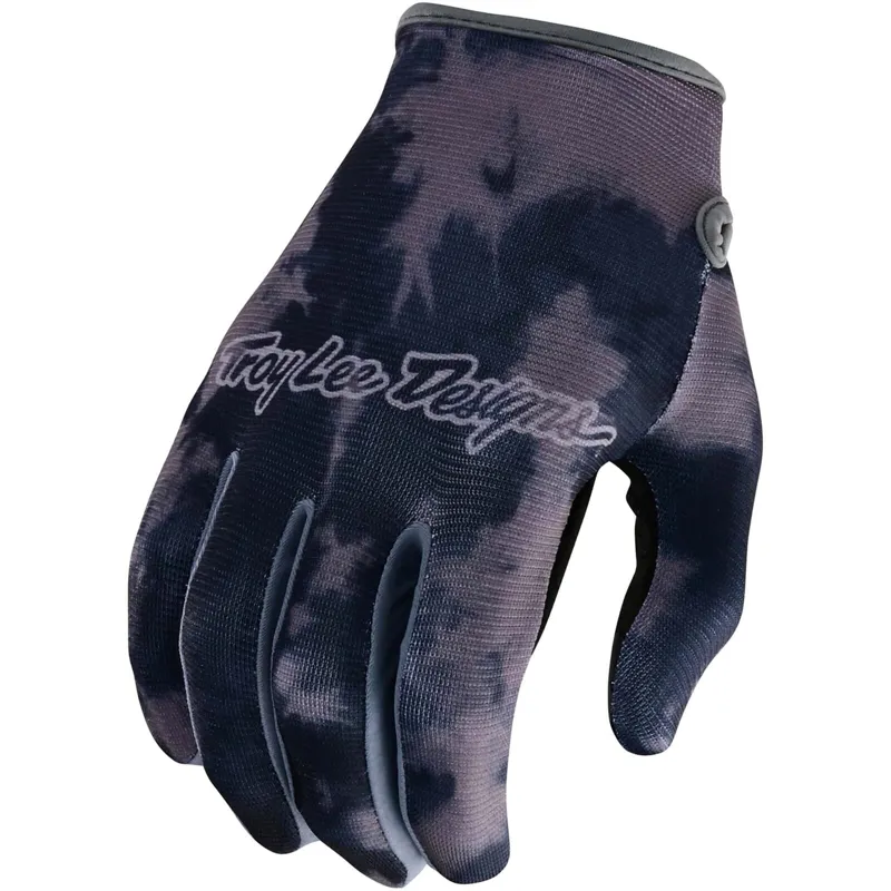Troy Lee Designs Flowline MTB Long Finger Gloves - Black 5 Troy Lee Designs Flowline MTB Long Finger Gloves - Black - Image 3