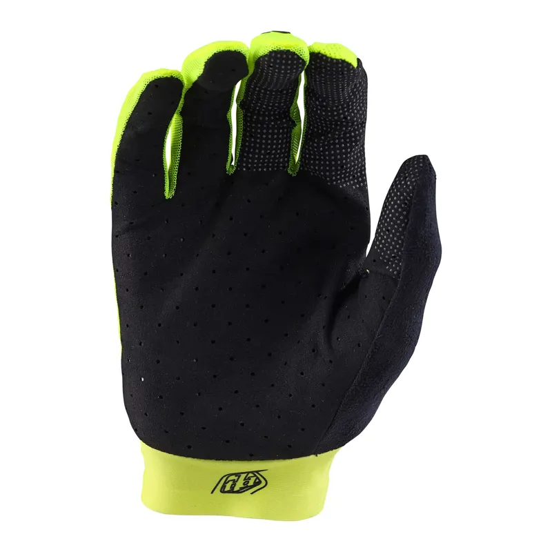 Troy Lee Designs Ace Long Finger Gloves - Mono Acid 6 Troy Lee Designs Ace Long Finger Gloves - Mono Acid - Image 4