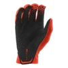 Troy Lee Designs SE Ultra Long Finger Gloves - Orange -CycloPro Shop tld454org 2