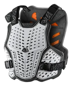 Troy Lee Designs Rockfight CE Chest Protector - White 4 Troy Lee Designs Rockfight CE Chest Protector - White -CycloPro Shop tld5840030wht