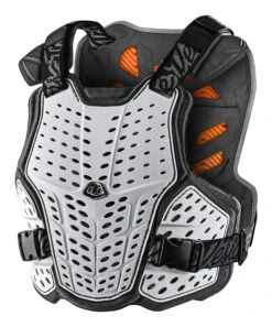 Troy Lee Designs Rockfight CE Chest Protector - Black -CycloPro Shop tld5840030wht
