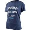 Troy Lee Designs Roll Out Women's Short Sleeve T-Shirt - Deep Heather 2 Troy Lee Designs Roll Out Women's Short Sleeve T-Shirt - Deep Heather -CycloPro Shop tld753332002 2000x.progressive