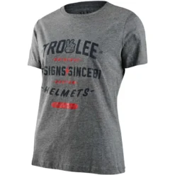 Troy Lee Designs Roll Out Women's Short Sleeve T-Shirt - Deep Heather 5 Troy Lee Designs Roll Out Women's Short Sleeve T-Shirt - Deep Heather -CycloPro Shop tld753332012 2000x.progressive