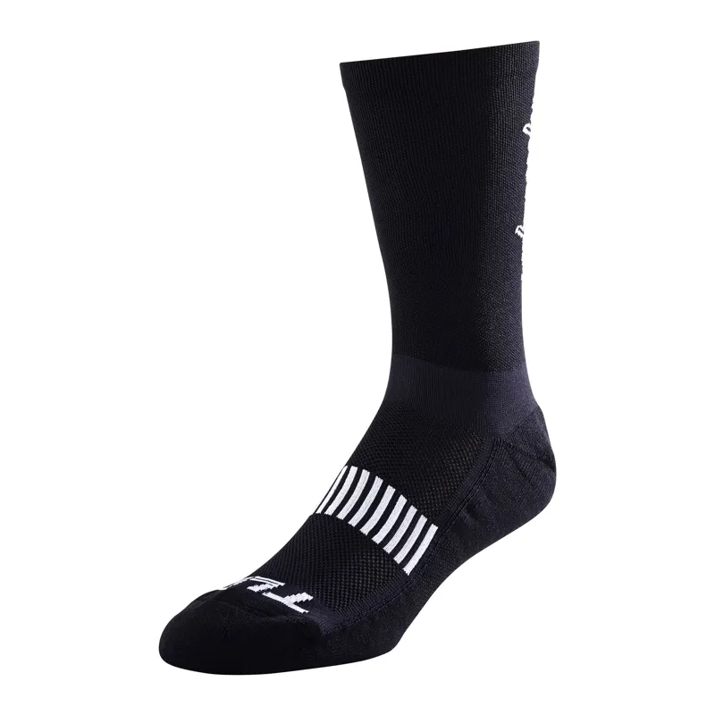 Troy Lee Designs Performance Socks - Signature White 4 Troy Lee Designs Performance Socks - Signature White - Image 2