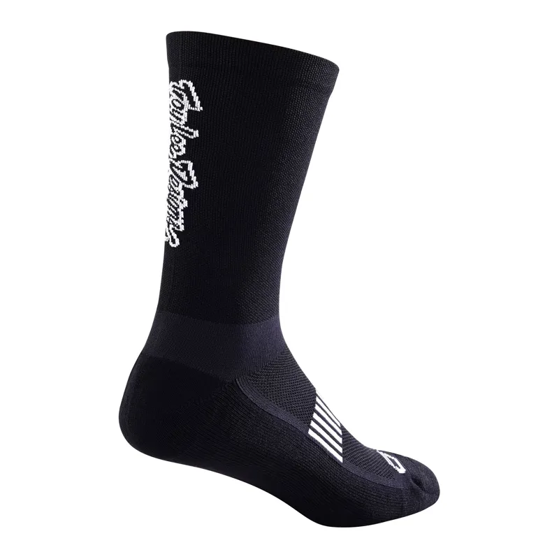 Troy Lee Designs Performance Socks - Signature Black 11 Troy Lee Designs Performance Socks - Signature Black - Image 9