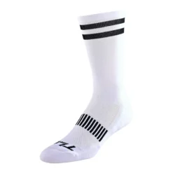 Troy Lee Designs Performance Socks - Signature White