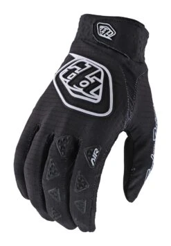 Troy Lee Designs Air Long Finger Gloves - Navy -CycloPro Shop tld air glove solid blk 01 1