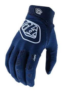 Troy Lee Designs Air Long Finger Gloves - Navy -CycloPro Shop tld air glove solid nvy 01