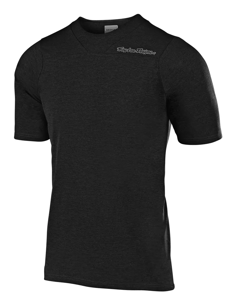 Troy Lee Designs Troy Lee Skyline Short Sleeve MTB Jersey - Black 3 Troy Lee Designs Troy Lee Skyline Short Sleeve MTB Jersey - Black