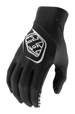 Troy Lee Designs SE Ultra Long Finger Gloves - Navy -CycloPro Shop tld seultra glove solid blk 011