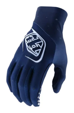 Troy Lee Designs SE Ultra Long Finger Gloves - Navy -CycloPro Shop tld seultra glove solid nvy 01