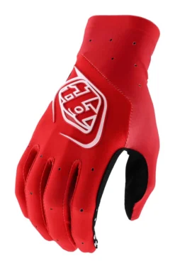 Troy Lee Designs SE Ultra Long Finger Gloves - Black 8 Troy Lee Designs SE Ultra Long Finger Gloves - Black -CycloPro Shop tld seultra glove solid red 01