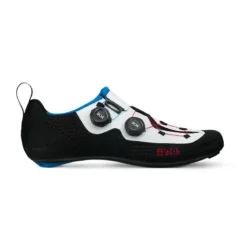 Fizik R1 Transiro Triathlon Shoes - Black/White -CycloPro Shop transiro r1 infinito knit black white side 1 18