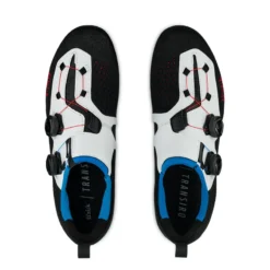 Fizik R1 Transiro Triathlon Shoes - Black/White -CycloPro Shop transiro r1 infinito knit black white top 23