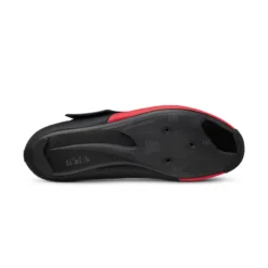 Fizik R4 Transiro Triathlon Shoes - Black/Red -CycloPro Shop transiro r4 powerstrap black red bottom