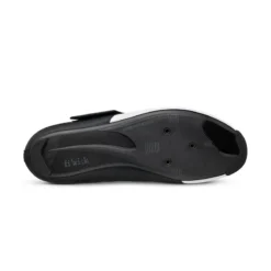 Fizik R4 Transiro Triathlon Shoes - Black/White -CycloPro Shop transiro r4 powerstrap black white bottom 1 22