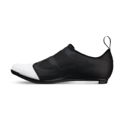 Fizik R4 Transiro Triathlon Shoes - Black/White -CycloPro Shop transiro r4 powerstrap black white inside 1 22
